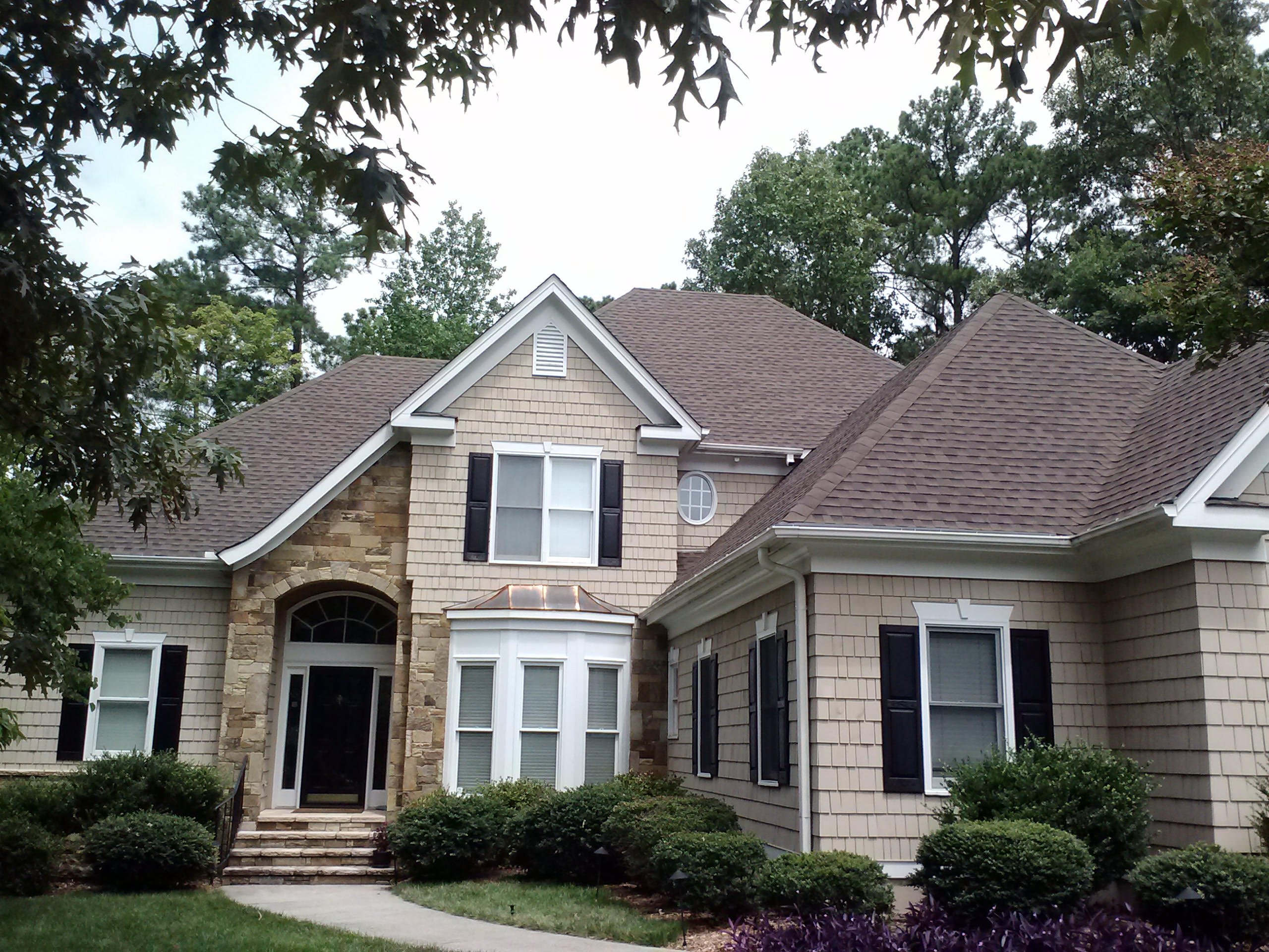 New Roof Cary 2015