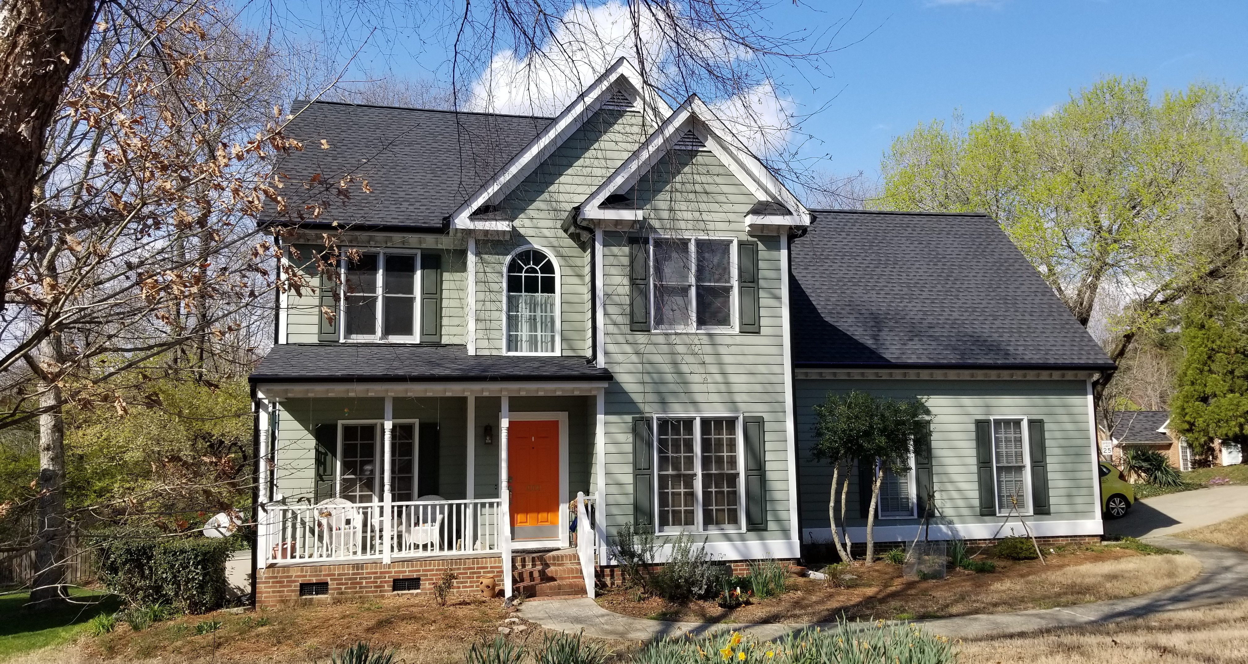 Replacement roof Cary 2018